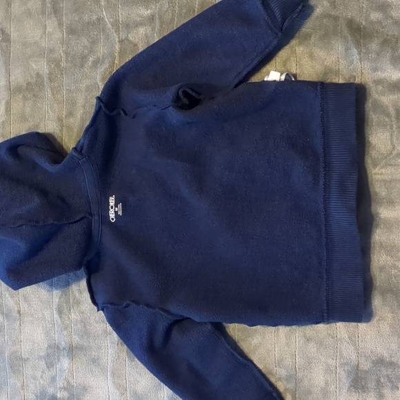 Nike Kids Dark Blue Zip-Up Hoodie - Picture 12 of 15